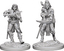 Pathfinder Battles Unpainted Minis - Elf Female Bard